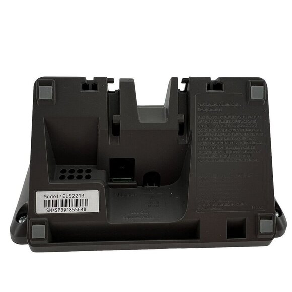 AT&T Cordless Phone System Digital Answering Machine EL 52213 Tested & Working C - Picture 8 of 16